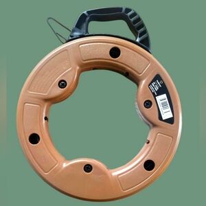 SOUTHWIRE STEEL FISH TAPE(FTS1/8-25) 1/8" 25' FLAT STEEL ELECTRICIAN FISH TAPE